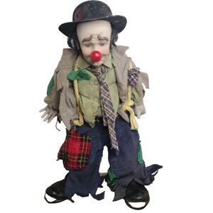 7/87 Clyde The Hobo Clown Dynasty Vintage 1983